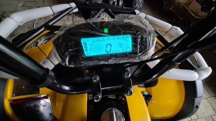 Stvorkolka Fx 250 Žltá