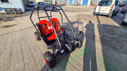 BUGGY 125  Čierna