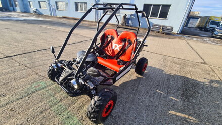 BUGGY 125  Čierna