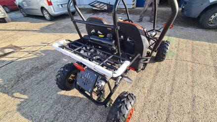 BUGGY 125  Čierna