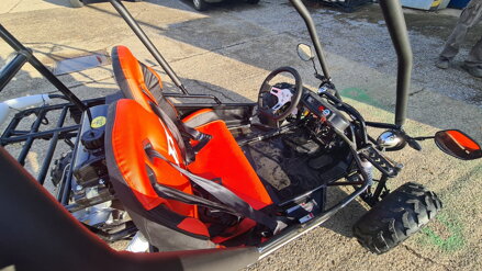 BUGGY 125  Čierna