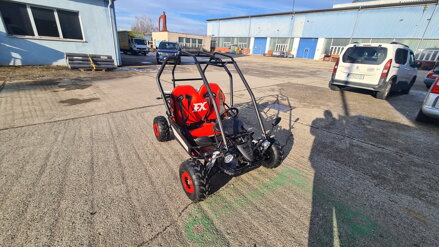 BUGGY 125  Čierna