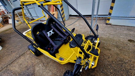 BUGGY 125  Žltá