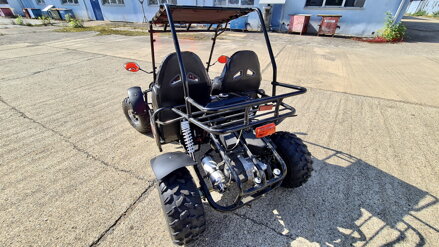 Buggy 250  Čierna 200cc 2220*1330*1520mm