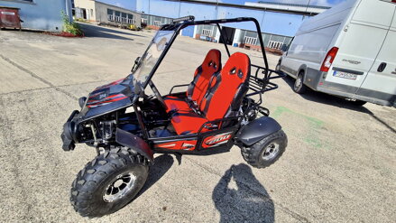 Buggy 250  Čierna 200cc 2220*1330*1520mm