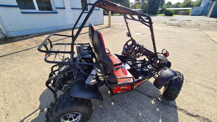 Buggy 250  Čierna 200cc 2220*1330*1520mm