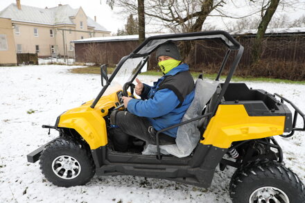 Buggy UTV 300ccm