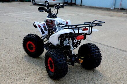 Stvorkolka mini  new 125cc Biela