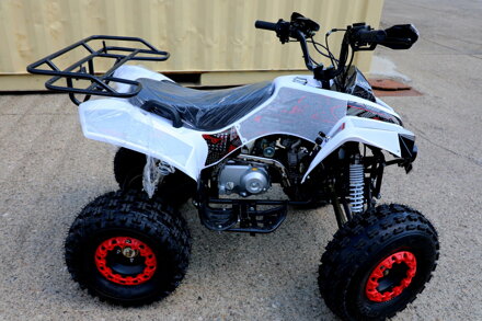 Stvorkolka mini  new 125cc Biela