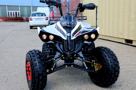 Stvorkolka mini  new 125cc Biela