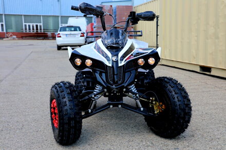 Stvorkolka mini  new 125cc Biela