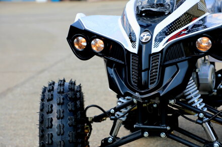 Stvorkolka mini  new 125cc Biela