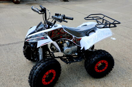 Stvorkolka mini  new 125cc Biela