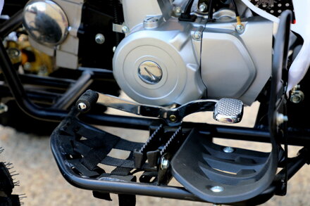 Stvorkolka mini  new 125cc Biela