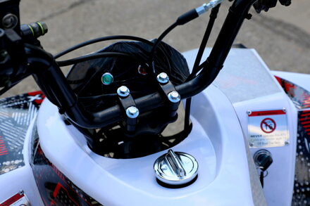 Stvorkolka mini  new 125cc Biela