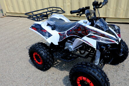 Stvorkolka mini  new 125cc Biela