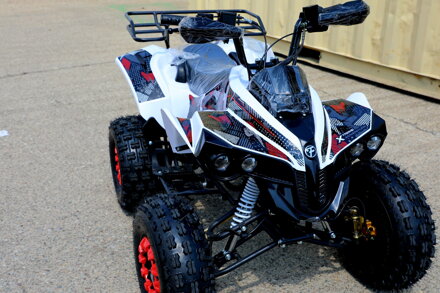 Stvorkolka mini  new 125cc Biela