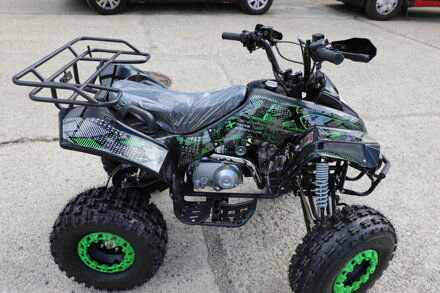 Stvorkolka mini  new 125cc Čierna