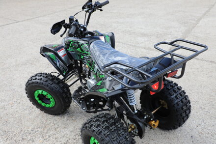 Stvorkolka mini  new 125cc Čierna