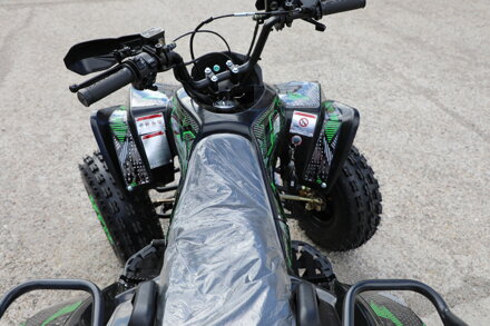 Stvorkolka mini  new 125cc Čierna