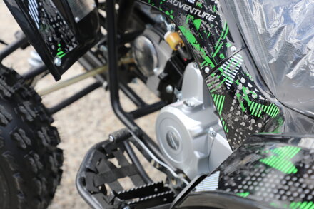 Stvorkolka mini  new 125cc Čierna