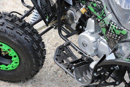 Stvorkolka mini  new 125cc Čierna
