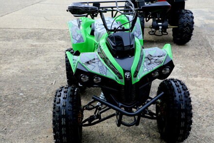 Stvorkolka mini  new 125cc Zelená