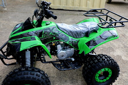 Stvorkolka mini  new 125cc Zelená
