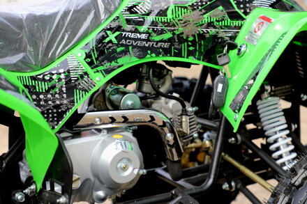 Stvorkolka mini  new 125cc Zelená