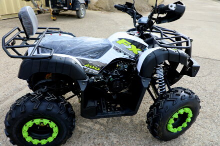 Stvorkolka Fx 250 Biela