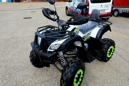 Stvorkolka Fx 250 Biela