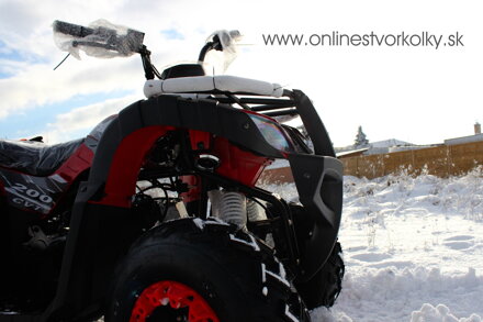 Stvorkolka Fx 250 Červená