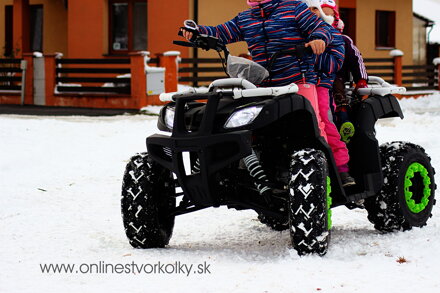 Stvorkolka Fx 250 Čierna