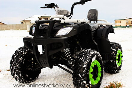 Stvorkolka Fx 250 Čierna