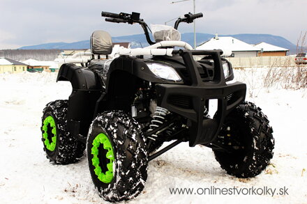 Stvorkolka Fx 250 Čierna