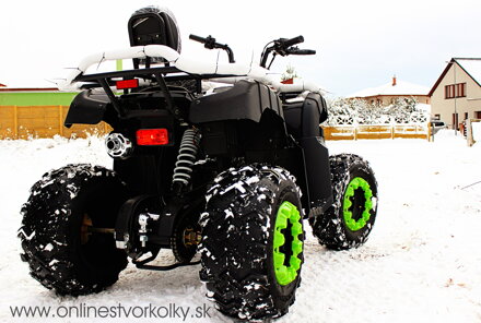 Stvorkolka Fx 250 Čierna