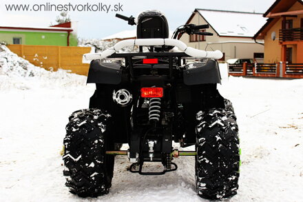 Stvorkolka Fx 250 Čierna