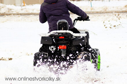 Stvorkolka Fx 250 Čierna