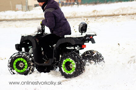 Stvorkolka Fx 250 Čierna