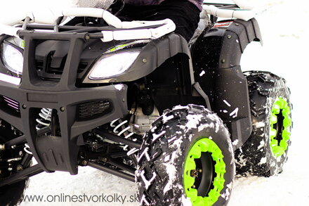 Stvorkolka Fx 250 Čierna