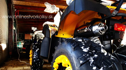 Stvorkolka Fx 250 Žltá