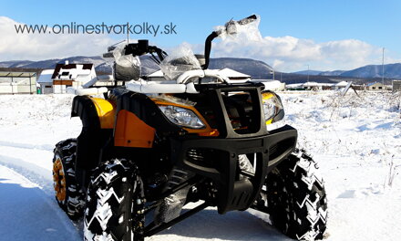 Stvorkolka Fx 250 Žltá
