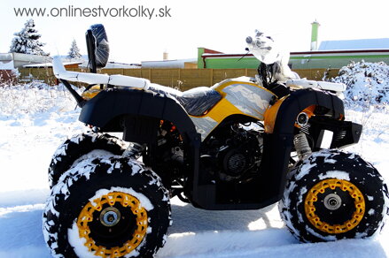 Stvorkolka Fx 250 Žltá