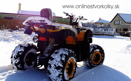 Stvorkolka Fx 250 Žltá