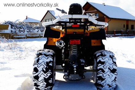 Stvorkolka Fx 250 Žltá