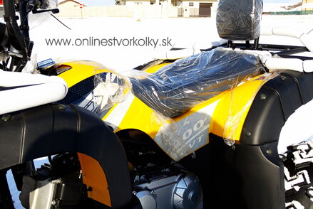 Stvorkolka Fx 250 Žltá