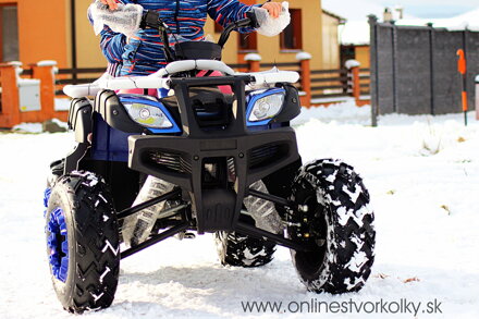 Stvorkolka Fx 250 Modrá Metaliza