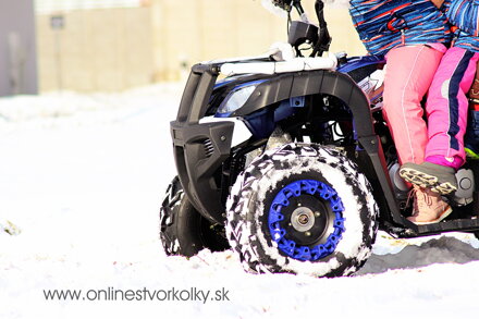 Stvorkolka Fx 250 Modrá Metaliza