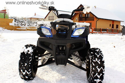 Stvorkolka Fx 250 Modrá Metaliza