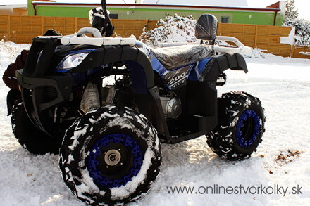 Stvorkolka Fx 250 Modrá Metaliza
